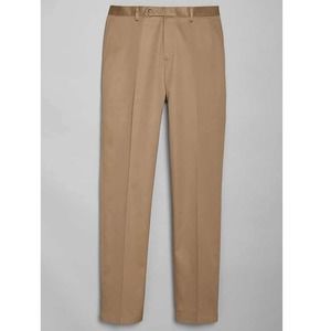 NEW Jos. A. Bank Men’s SIZE 44x32 Traveler Tailored Fit Flat Front Casual Pants